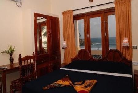 Beach Florra Inn Ковалам Экстерьер фото
