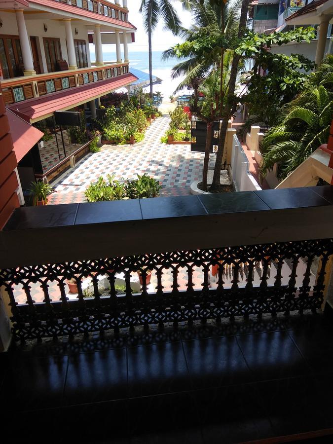 Beach Florra Inn Ковалам Экстерьер фото