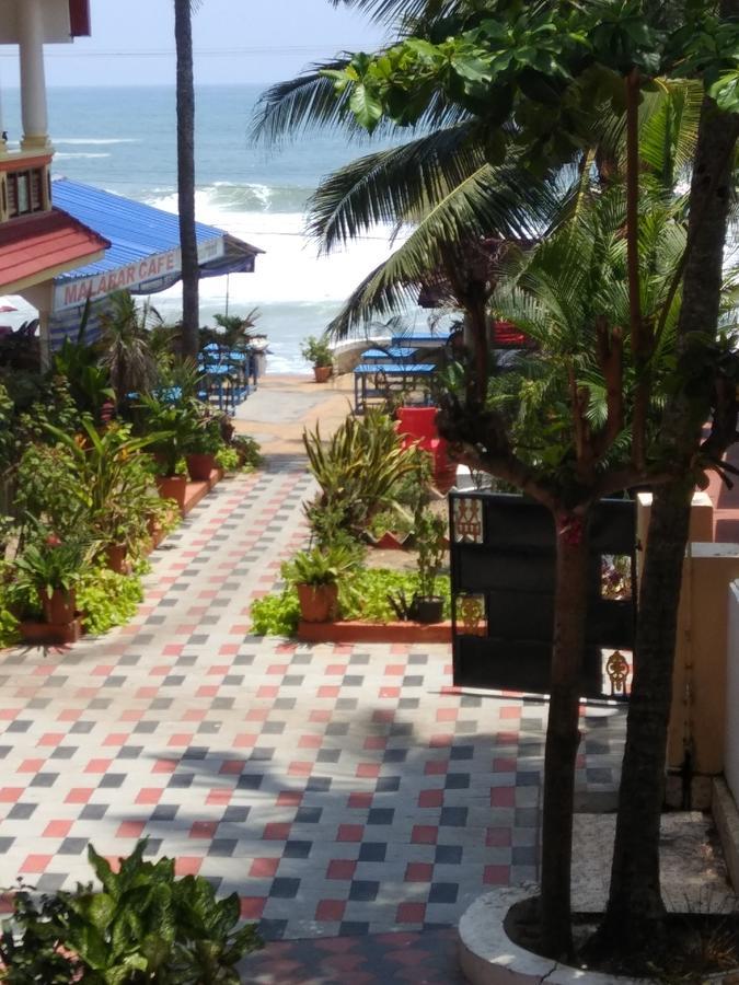 Beach Florra Inn Ковалам Экстерьер фото